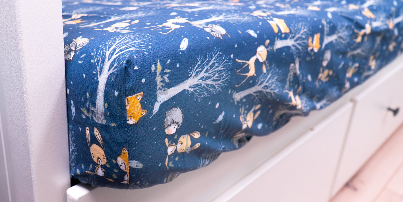 prześcieradło 80x160 las granat